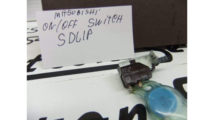 Mitsubishi SWL1P switch